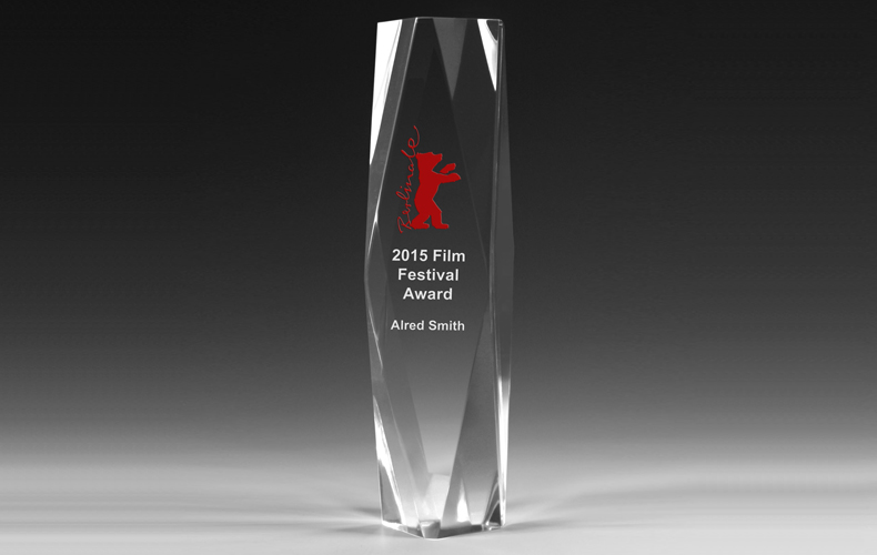 7606-1S (Screen Print), 7606-1L (Laser), 7606-1P (4Color Process) - 2” Thick Obelisk Acrylic Awards 7606-1S (Screen Print), 7606-1L (Laser), 7606-1P (4Color Process) - 2” Thick Obelisk Acrylic Awards